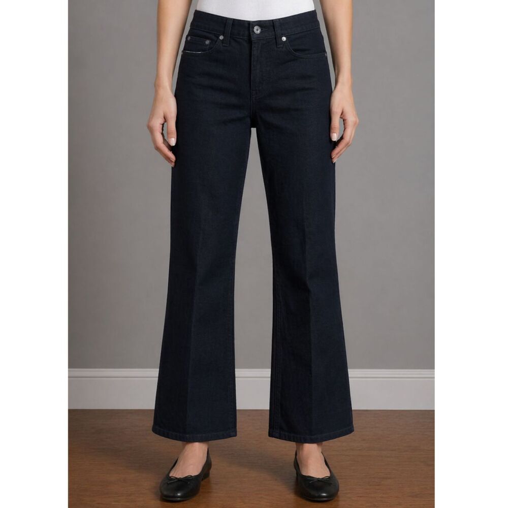 Levi’s Perfectly Slimming Bootcut 512 Jeans Black 8 Long